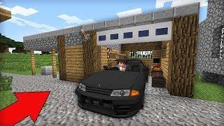 КАК ПОСТРОИТЬ ДЕРЕВЕНСКИЙ ГАРАЖ ЖИТЕЛЕЙ В МАЙНКРАФТ | Компот Minecraft screenshot 4