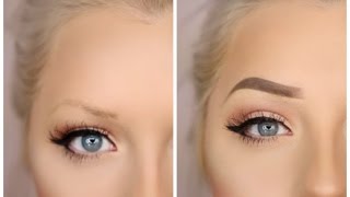 Updated Brow Routine For Sparse Brows