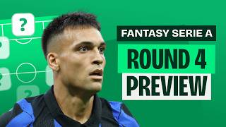 Round 4 Picks, Transfers & Captains | Kickest Fantasy Serie A screenshot 1