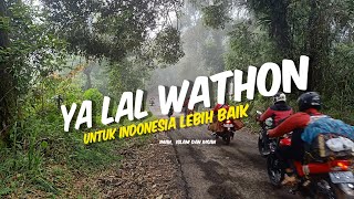 YA LAL WATHON - ZAHROTUSSYITA'  Feat  Ride for Indonesia