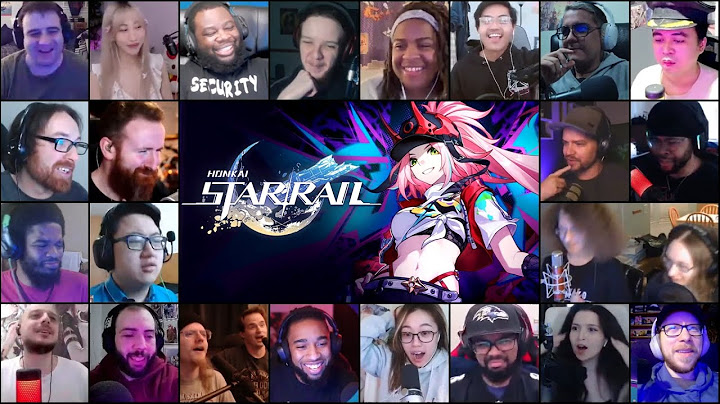 Rappa Trailer — "No Dazzle, No Break" | Honkai: Star Rail Reaction Mashup