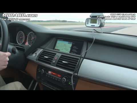 1080p: BMW X5M 0-200 km/h: 16,3 s measured by GPS