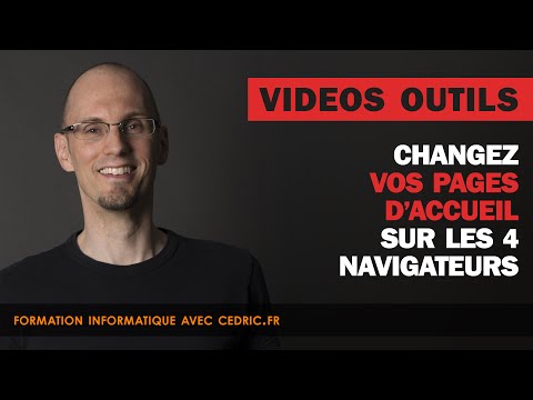 Changer votre page d'accueil - LVO#005