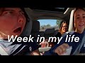 Week in my life: Full time content creator, Black friday haul, hanging w/ friends & family:)