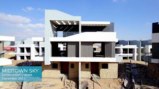 Midtown Sky New Capital By Better Home Construction Update December 2022