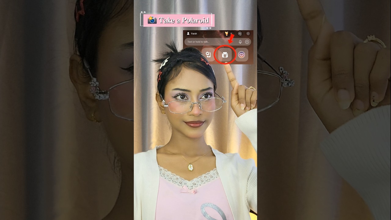 Play Truth or Dare or snap a Polaroid 🎲 For free gems use code: WmZGQ4NK  @Tipsychatofficial 💗