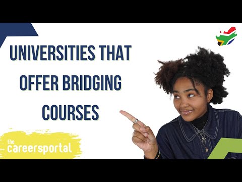 ვიდეო: რომელი უნივერსიტეტები გვთავაზობენ ხიდის კურსებს?