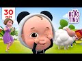 Best family songs peekaboo please song and others  nursery rhymes  kids songs  hello tiny