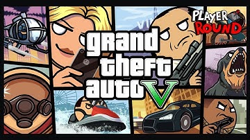 Grand Theft Auto V | The Cartoon Parody