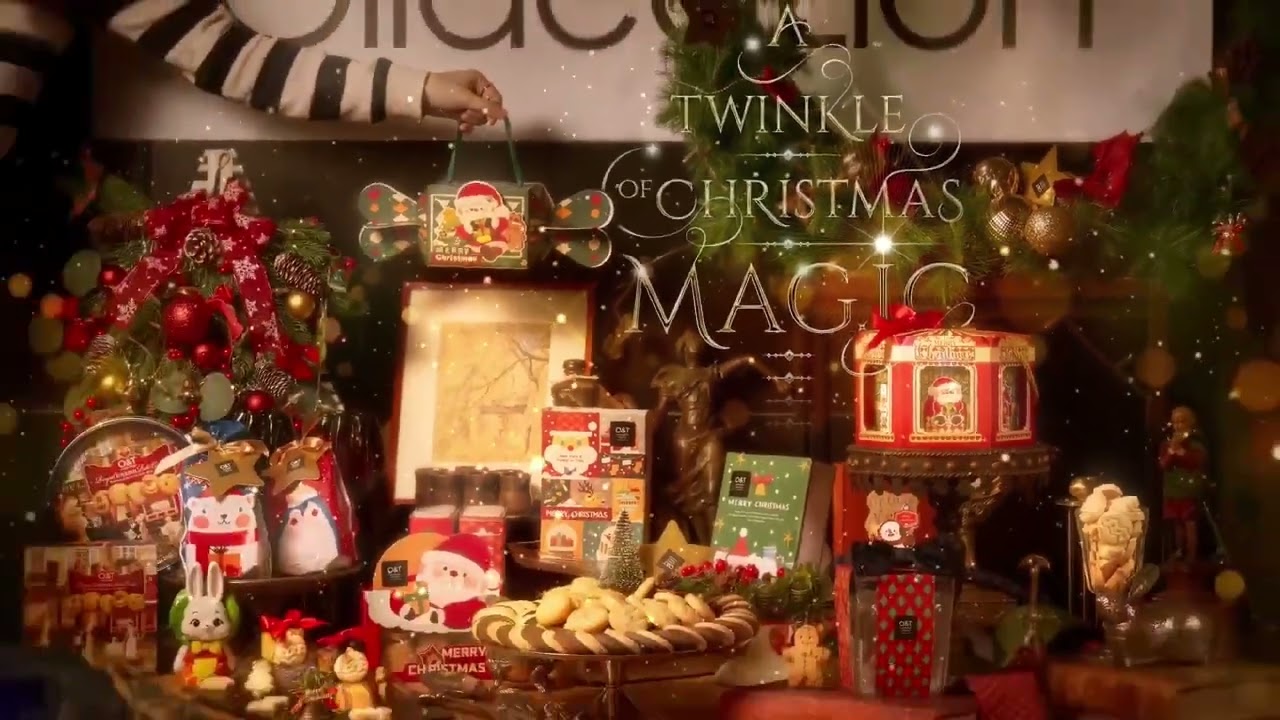 O&T GOURMET TREATS - A TWINKLE of CHRISTMAS MAGIC