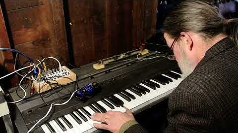 SoaringTortoise experiments with a Koma Elektronik Field Kit