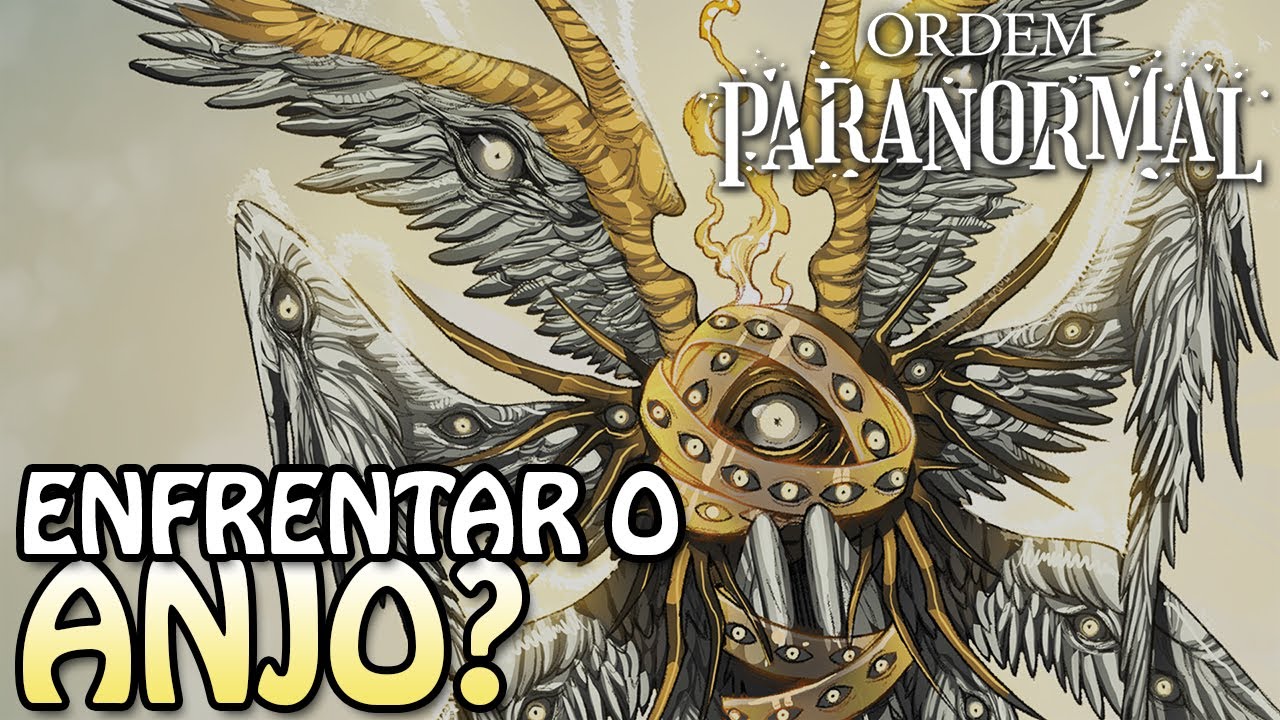 Ordem Paranormal RPG - Leliel, O Anjo da Sombra
