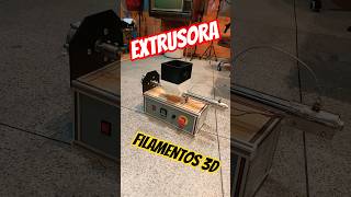 Extrusora de Filamentos 3D #impressão3d #extrusora #filamento3d