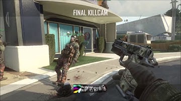 COD Black Ops 2 Bots Trickshotting Montage!!