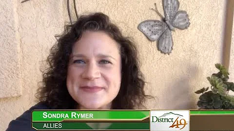 #49CARES  Sondra Rymer, ALLIES