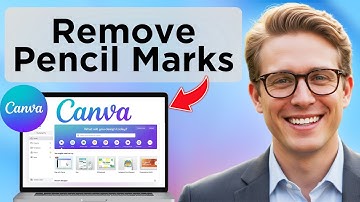 The Best Way to Remove Pencil mark from Canvas | How to Erase Pencil Marks from Canvas Using Canva