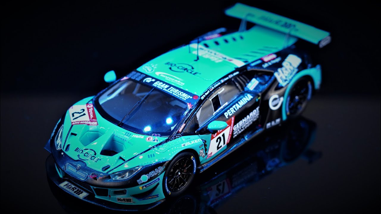 Lamborghini Huracán GT3 Evo No.21 Konrad Motorsport 24H
