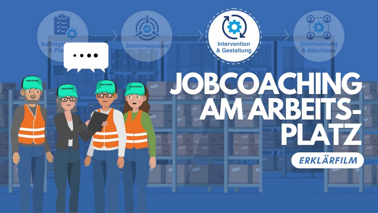 Win-win im Betrieb: Jobcoaching am Arbeitsplatz