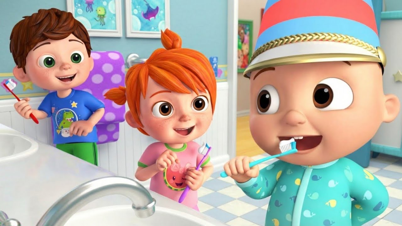"🪥🎶 Brush Your Teeth with Our Catchy Kids' Song! | Fun Nursery Rhyme to Spark Smiles! 🦷✨"