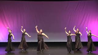 Actuación de Flamenco , Escuela Municipal Las Ventas de Retamosa