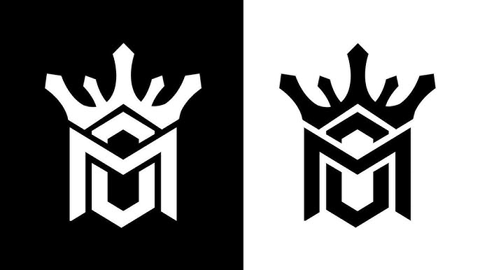 Designing a Professional M & U + King Crown Logo on Your Android Phone with  Pixellab 