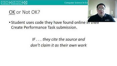 PLTW AP CSP Plagiarism