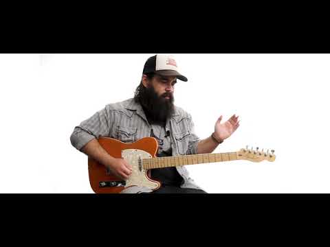 Real Working Nashville Guitar Riffs - Artist Series with Anthony Olympia (Everette)