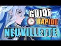 Guide rapide neuvillette  tips rles armes artfacts et quipes  genshin impact