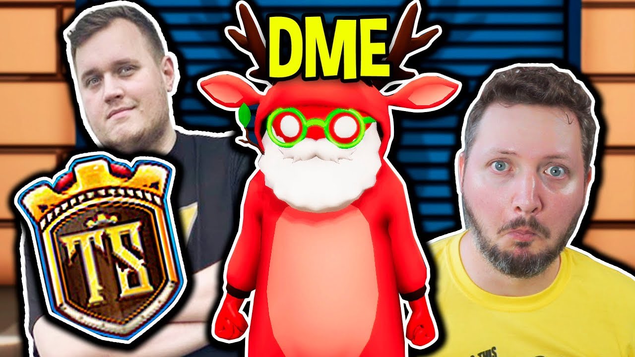 DME = Gang Beasts CHAMP! ⭐ - Gang Beasts Med ComKean, Vercinger & Tortenskjold YouTube