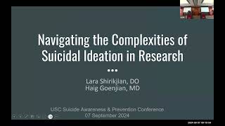 Navigating the Complexities of Suicidal Ideation in Research