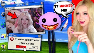 DO NOT DOWNLOAD THIS GAME.. it HACKED my Computer, OPENED my Camera, & DOXXED ME!! (KinitoPET) screenshot 4