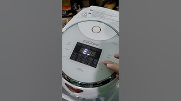 Nồi cơm Cuckoo lỗi E__