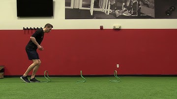 Continuous Hurdle Hop