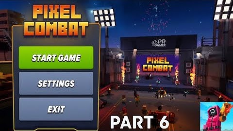Pixel Combat: Zombies Strike | Gameplay Walkthrough Part 6 | Classic | Stable Portal | Apartment