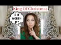 King Of Christmas Tree Review: SETUP | FLOCKING | LIGHTS | SMELL