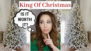 King Of Christmas Tree Review: SETUP | FLOCKING | LIGHTS | SMELL