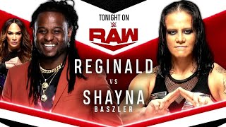 Reginald VS Shayna Baszler