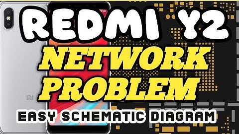 REDMI Y2 NETWORK PROBLEM !! No Service #mobile #redmi #schematics,🥰🥰🥰