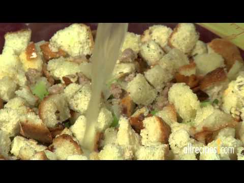 How to Make Stuffing