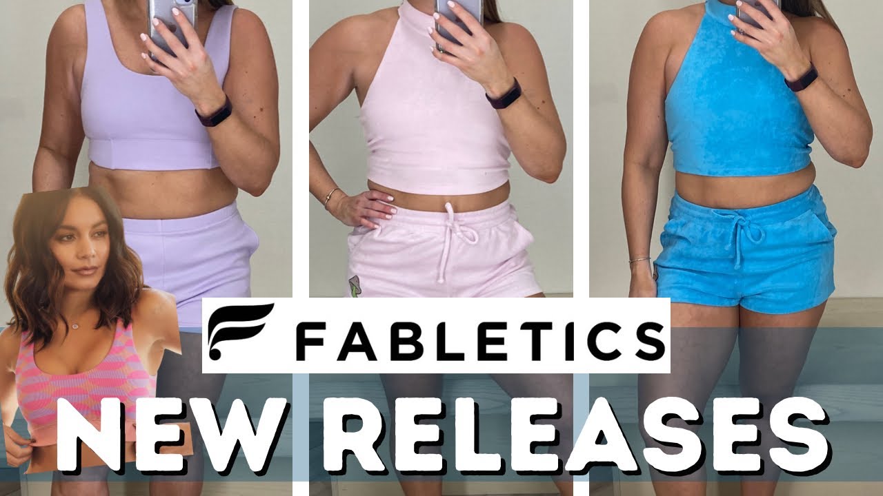 FABLETICS NEW RELEASES 2022- Vanessa Hudgens Collection Spring