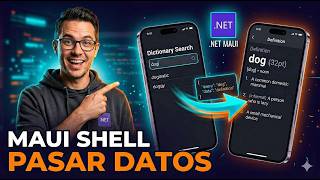 How to navigate and pass data between pages in .NET MAUI Shell: A practical step-by-step example