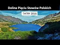 TATRY WYSOKIE - Dolina Pięciu Stawów Polskich 30.09.2016