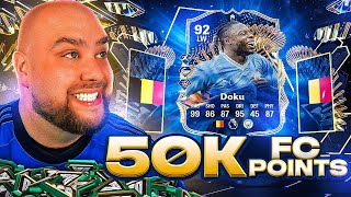 50K FC Points Decide My Team w/ 92 TOTS DOKU!