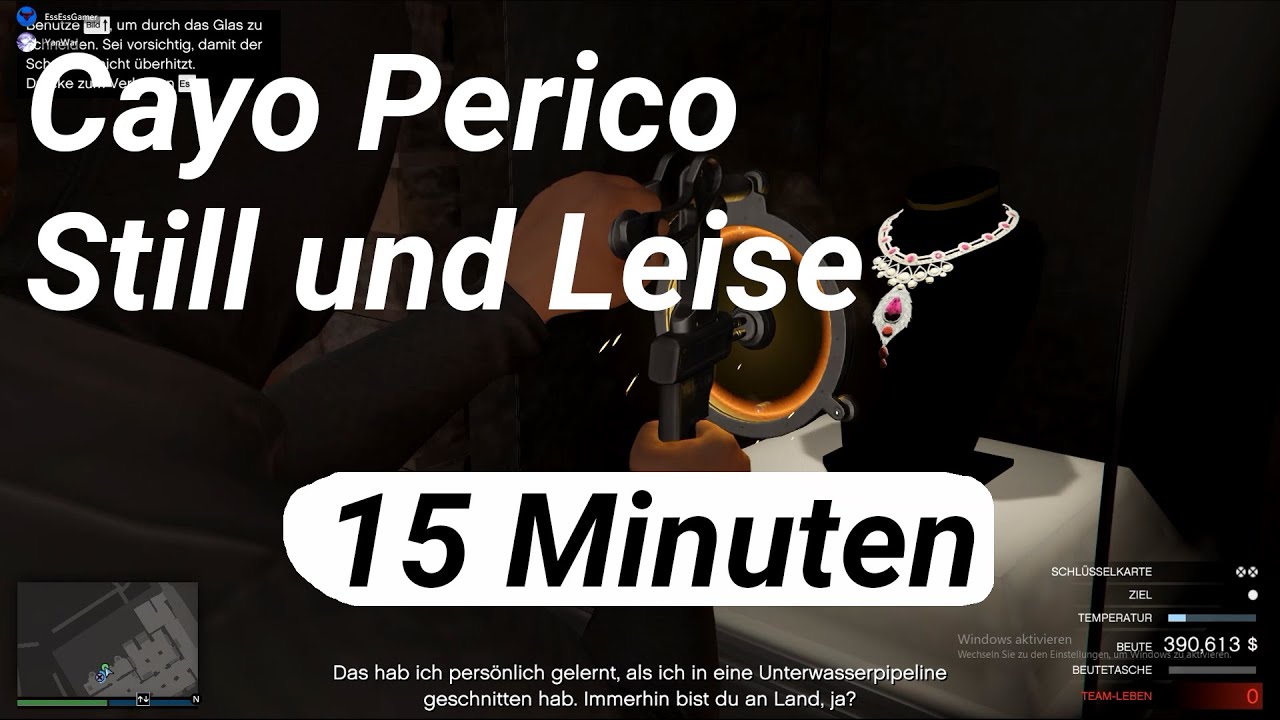 Cayo Perico Heist alle Tricks YouTube