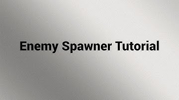 Enemy Spawner Tutorial - Unreal Engine