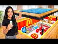 I Built A Secret McDonald S In My Room Shafa 