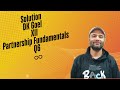 Q6. X and Y are partners with capitals of ₹ 1,00,000 and ₹ 80,000 | Solution| Class XII Accountancy