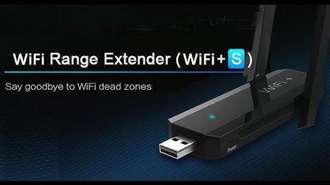 Unboxing and review of  USB WiFi 2.0 Range Extender  (wifi  + s ) -  BLACK
