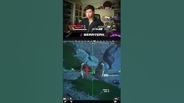 Charge Rifle Is INSANE #apexlegends #apexlegendsclips #berr7erk #shorts