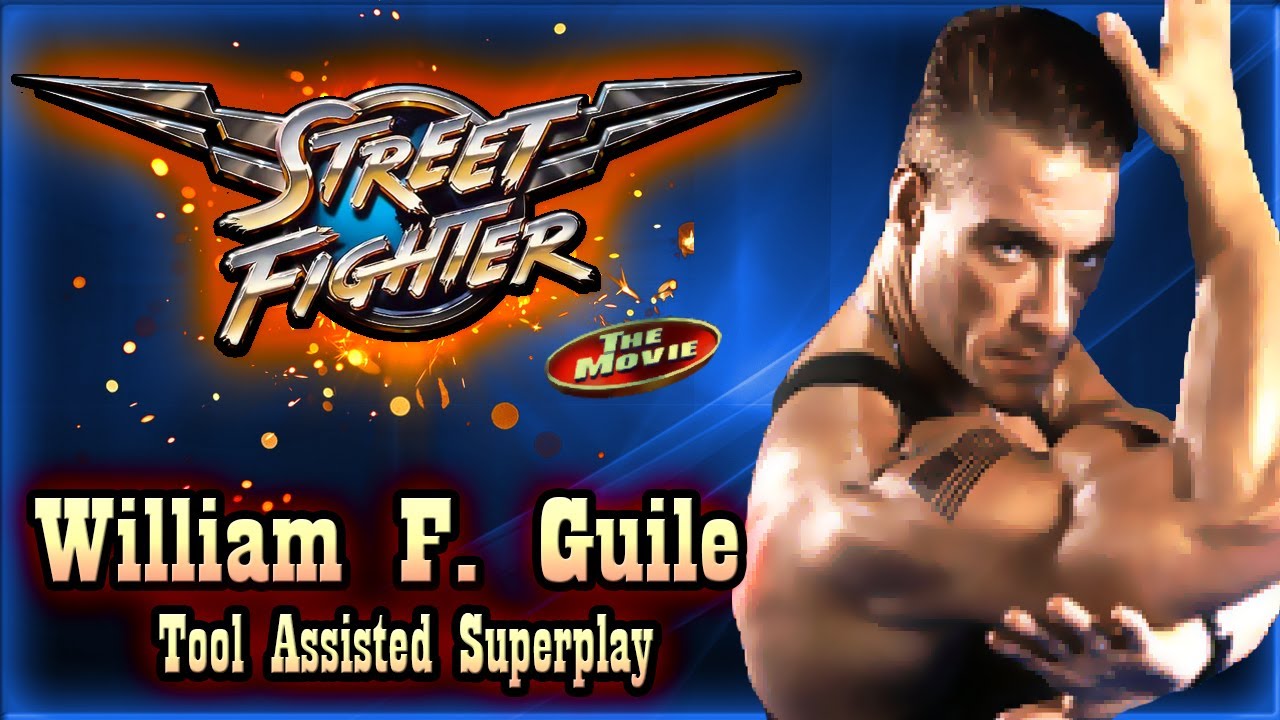 Street Fighter: The Movie (Arcade) Playthrough as Guile 